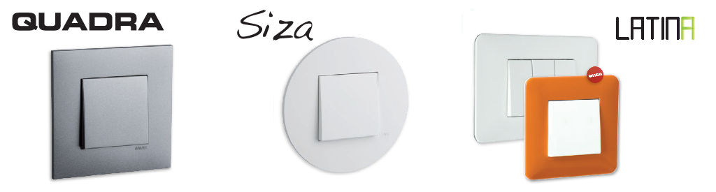 Les modules 45x45 MEC Q45 de EFAPEL