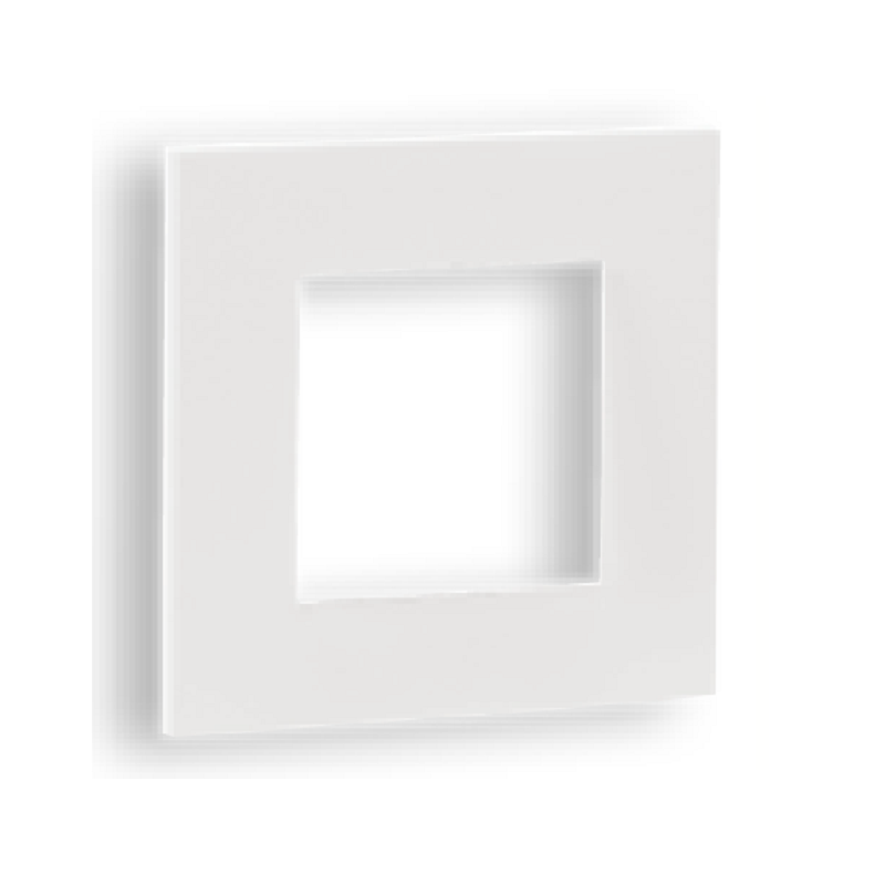 Plaque QUADRA Blanche