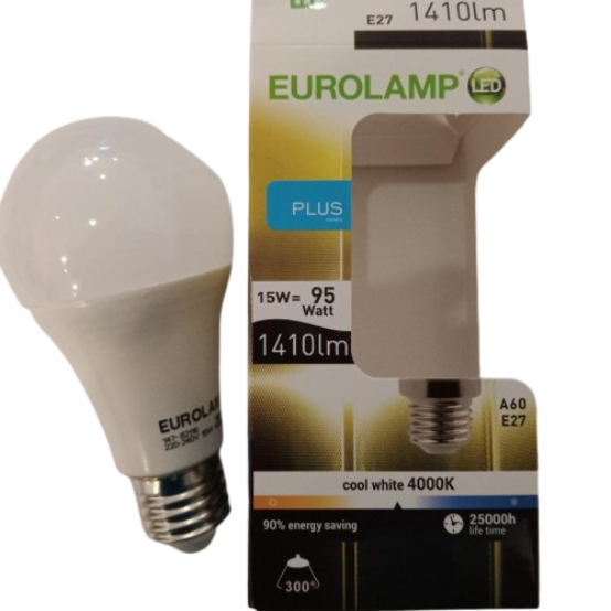 Ampoule LED SMD A60 15W 4000 kelvin