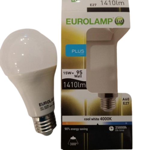 Ampoule LED SMD A60 15W 4000 kelvin