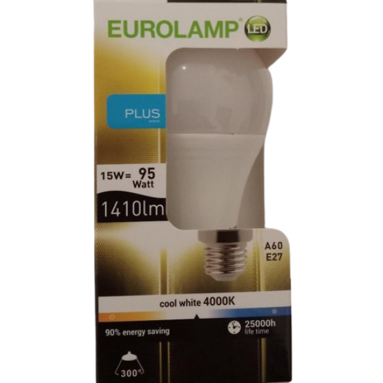 Ampoule LED SMD A60 15W 4000 kelvin