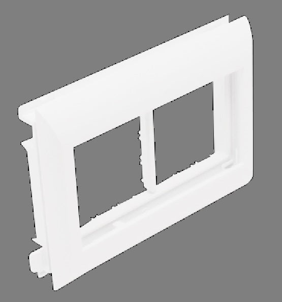 Adaptateur Q45 Couvercles L75 - 4 Modules