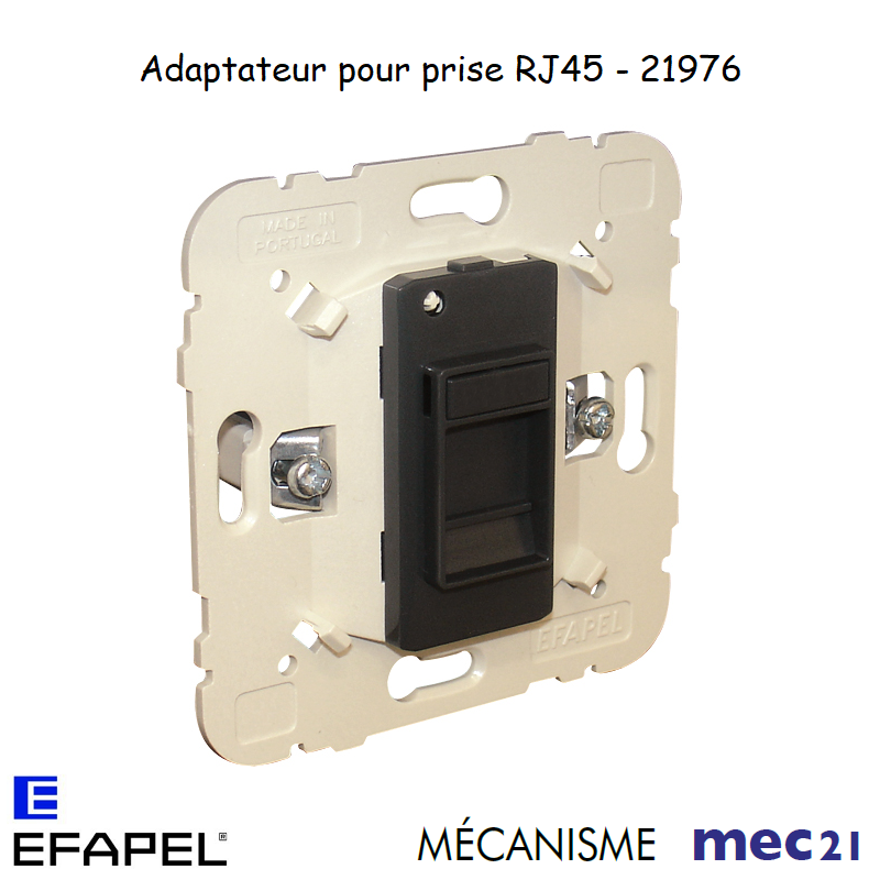 Adaptateur pour Prise RJ45 - Sans connecteur