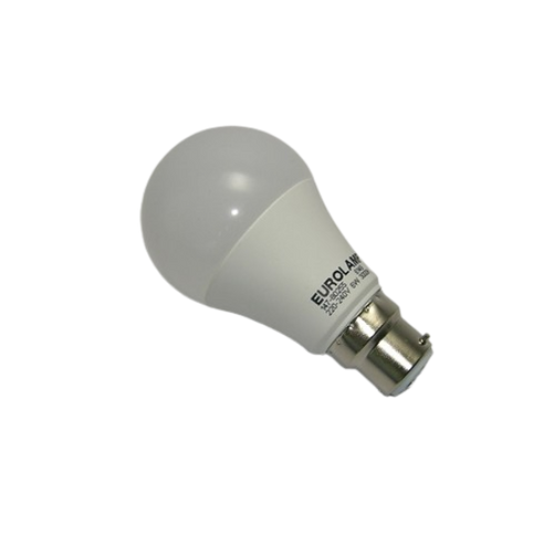 Ampoule LED A60 B22 6W 3000 kelvin