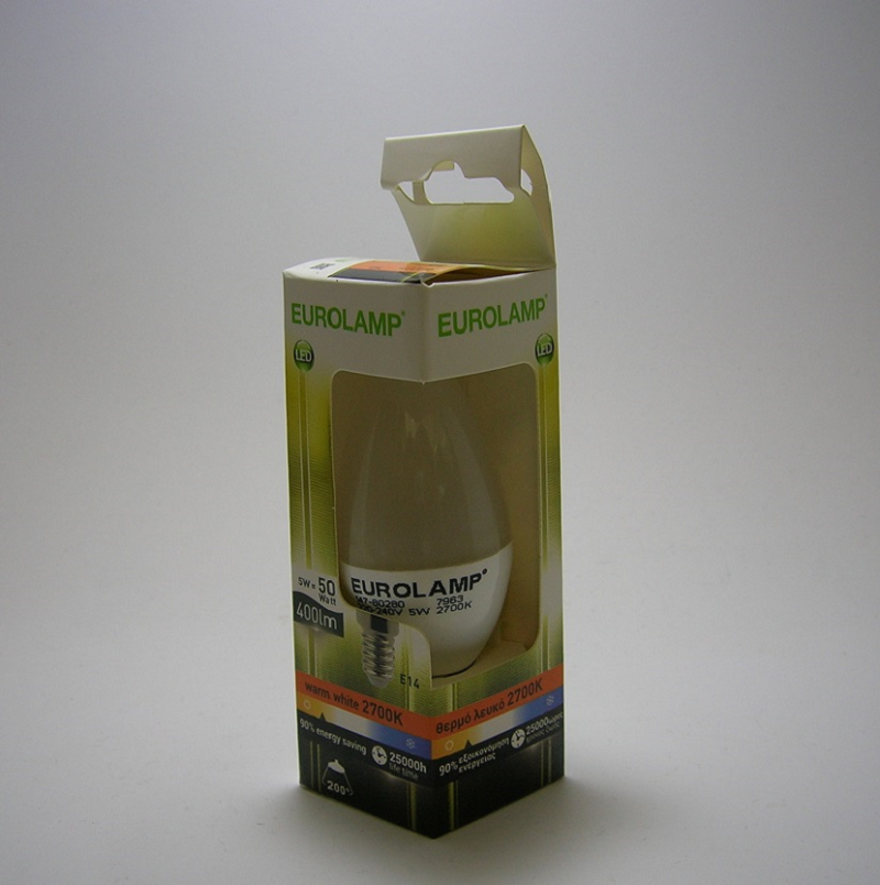 Ampoule LED Flamme C37 E14 5W