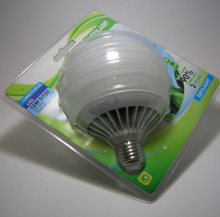 Ampoule LED G120 15W 6500 kelvin