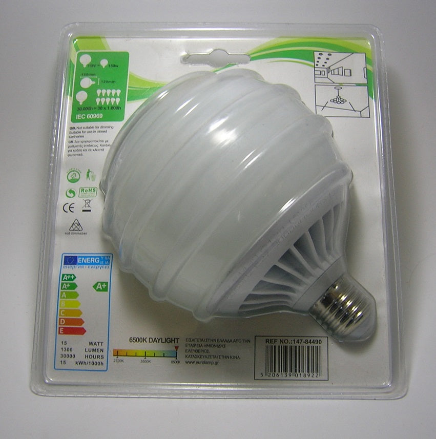 Ampoule LED G120 15W 6500 kelvin