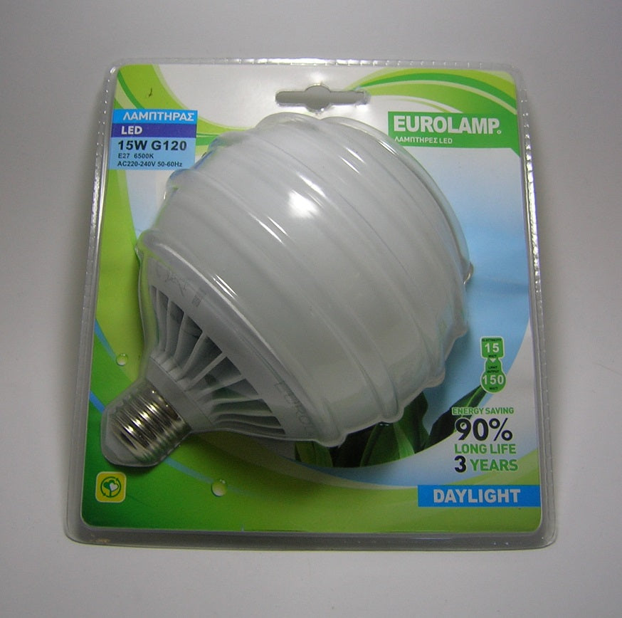 Ampoule LED G120 15W 6500 kelvin