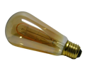 Ampoule LED Filament Déco ST64 Gold 3W Gradable