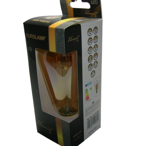 Ampoule LED Filament Déco ST64 Gold 3W Gradable