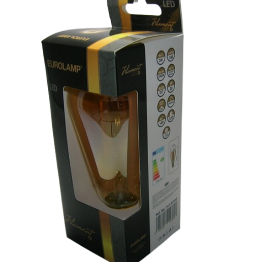 Ampoule LED Filament Déco ST64 Gold 3W Gradable