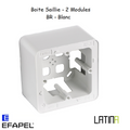 Boite Saillie 2 Modules LATINA Matrice Européenne