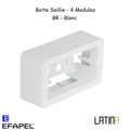 Boite Saillie 4 Modules LATINA