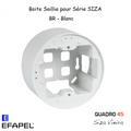 Boite Saillie pour Série Quadro 45 Siza
