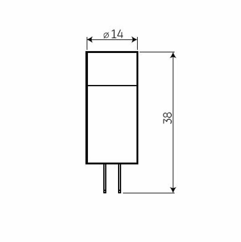 LED EnergySmart Capsule G4 - 1,6 W