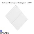Carte pour Interrupteur Card-system