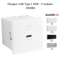 Chargeur USB Type C Power Delivery 30W - 2 Modules