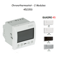 Chronothermostat Multifonctionnel 2 Modules - QUADRO 45