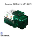 Connecteur RJ45 Cat. 5e UTP (100 MHz)
