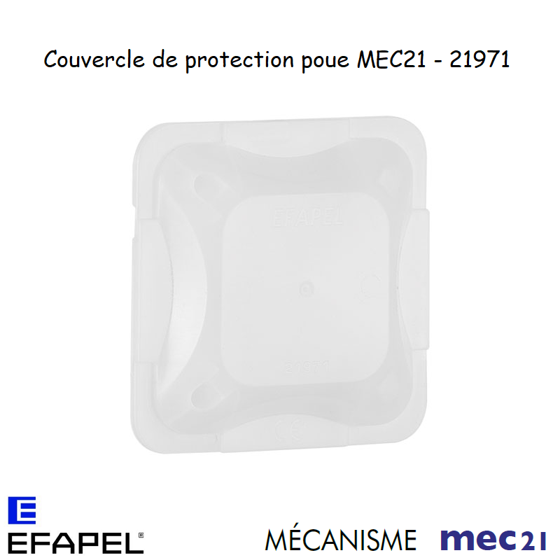Couvercle de protection de mécanisme mec21