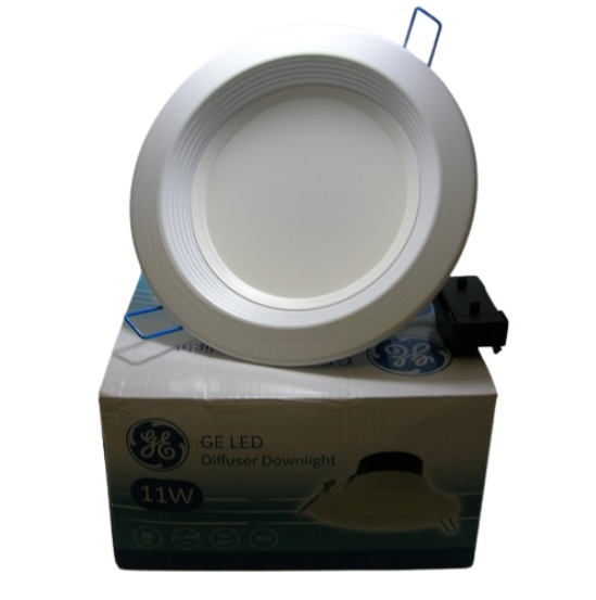 Plafonnier encastrable Diffuseur Downlight GE LED 11W