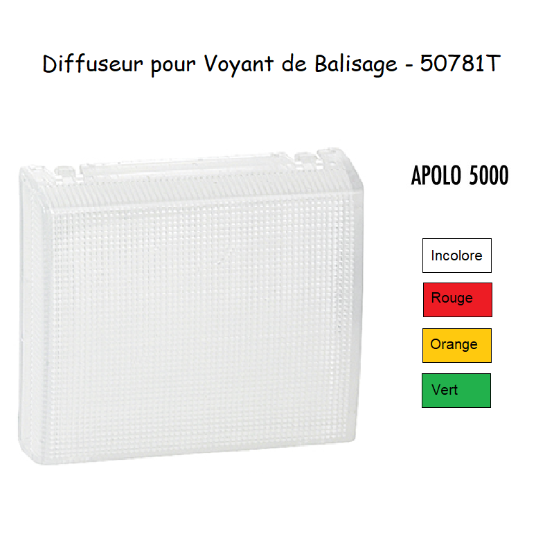 Diffuseur pour Voyant de Balisage - APOLO 5000