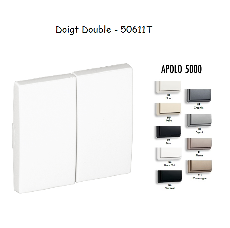 Doigt Double APOLO5000