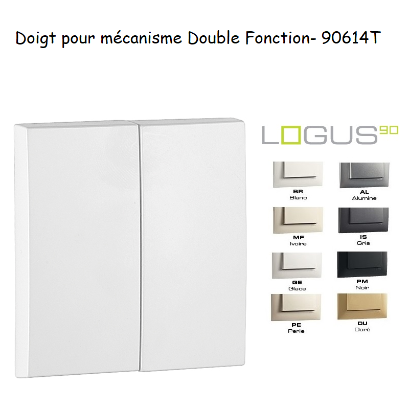 Doigt pour Mécanisme Double Fonction - LOGUS 90