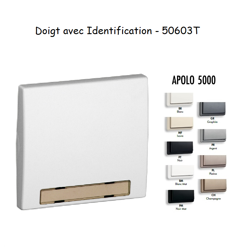 Doigt avec Identification APOLO 5000