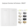 Doigt pour poussoir double de persienne - LOGUS90