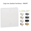 Doigt avec 2 symboles Ventilateur LOGUS 90
