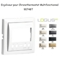 Enjoliveur pour Chronothermostat Multifonctionnel - LOGUS 90
