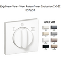 Enjoliveur Va-et-Vient Rotatif avec Indication (I,0,II) - APOLO 5000