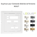 Enjoliveur pour Commande GENERALE de Persienne LOGUS90