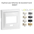 Enjoliveur pour Détecteur de Mouvement Mural - LOGUS 90
