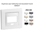Enjoliveur pour Détecteur de Mouvement Mural - APOLO 5000