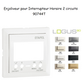 Enjoliveur Pour Interrupteur Horaire Digital de 2 circuits