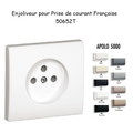 Enjoliveur de Prise de courant 2P+T APOLO 5000