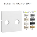 Enjoliveur pour Prise de Haut-parleur - LOGUS 90