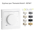 Enjoliveur pour Thermostat Rotatif - LOGUS 90