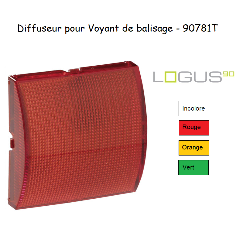 Diffuseur pour Voyant de Balisage - LOGUS 90
