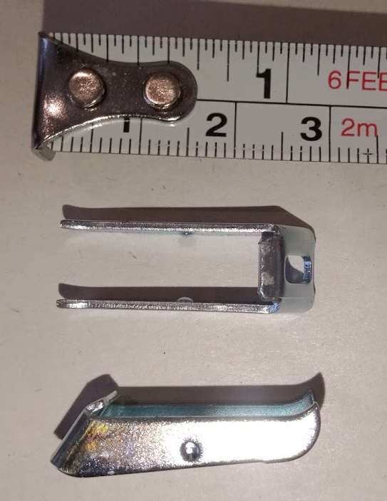 Griffes longues pour appareil de commande MEC21
