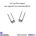 Griffes longues pour appareil de commande MEC21