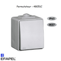 Permutateur IP65 Gris ou Blanc