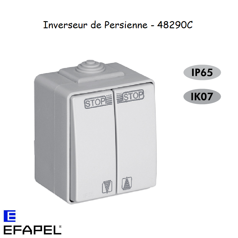 Inverseur de Persienne IP65