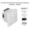 Inverseur de Persienne avec Enclavement Mécanique - QUADRO 45