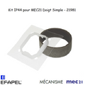 Kit IP44 pour Mécanisme MEC21 - Doigt Simple