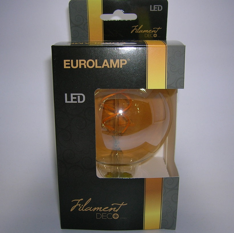 Ampoule LED Filament Déco G95 Gold 5W Gradable