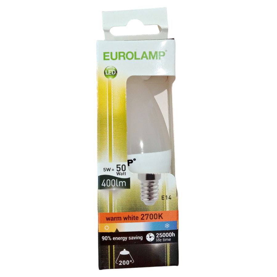 Ampoule LED Flamme C37 E14 5W
