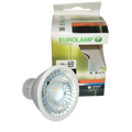Ampoule LED GU10 4W Transparent - 3000 kelvin
